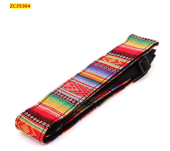 Ibiza Geometric Camera Straps