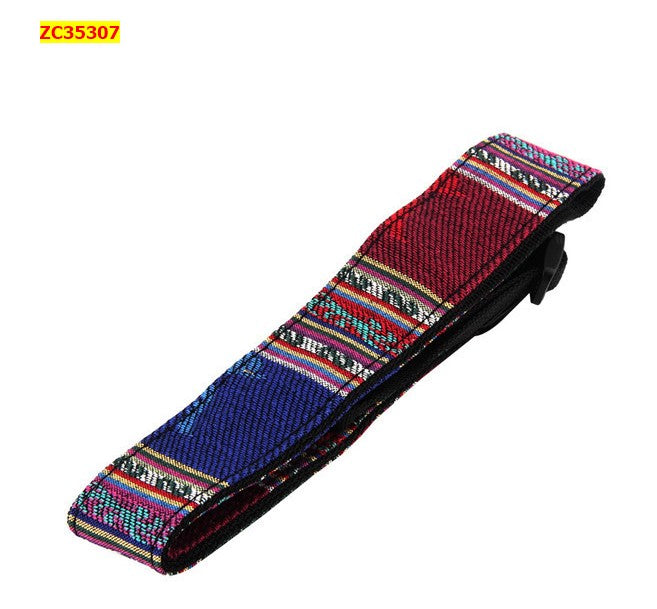 Ibiza Geometric Camera Straps