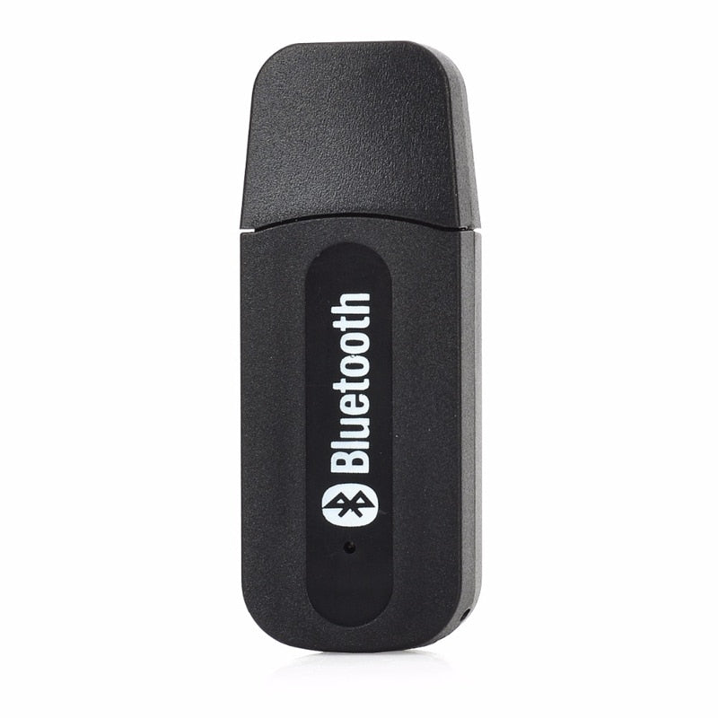 Bluetooth Receiver Dongle Stereo Music Audio Receiver Wireless USB Adapter for Car