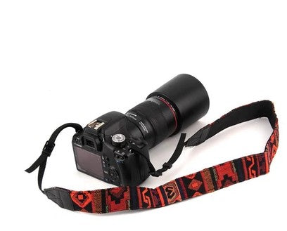 Ibiza Geometric Camera Straps