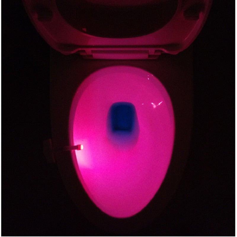 Toilet Induction LED Night Light