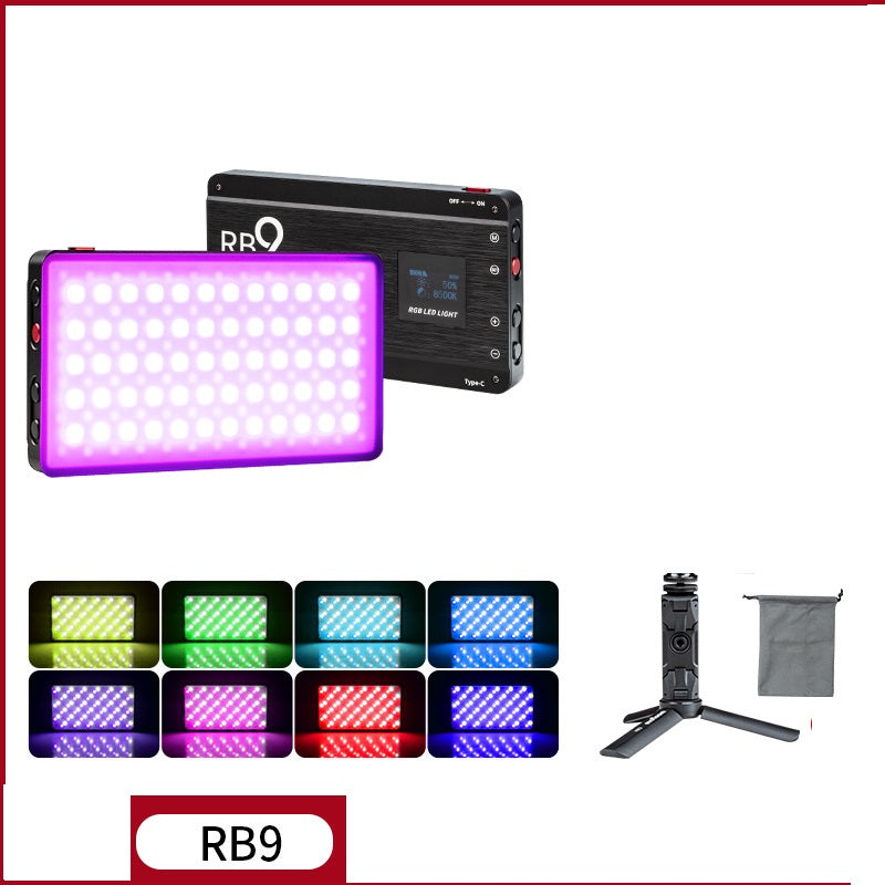 Weeylight Rb08P RGB Full Color Light Led Fill Light Photography Light Mobile Phone Slr Camera