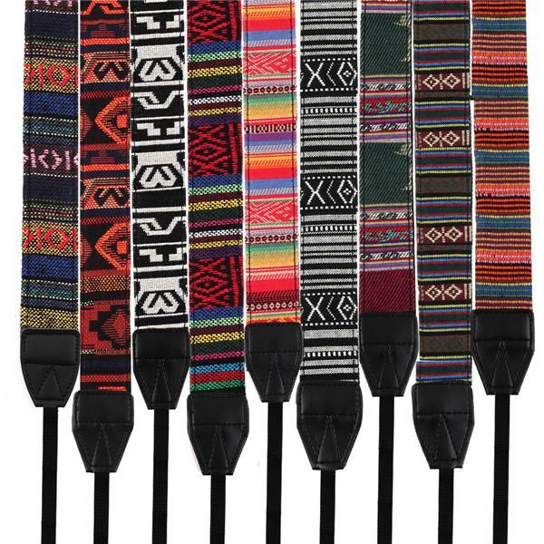 Ibiza Geometric Camera Straps