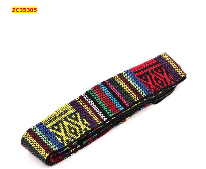 Ibiza Geometric Camera Straps