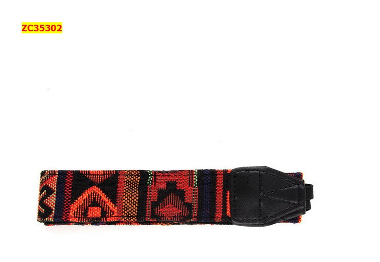 Ibiza Geometric Camera Straps