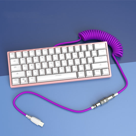 Type-C Detachable Mechanical Keyboard Navigation Cable