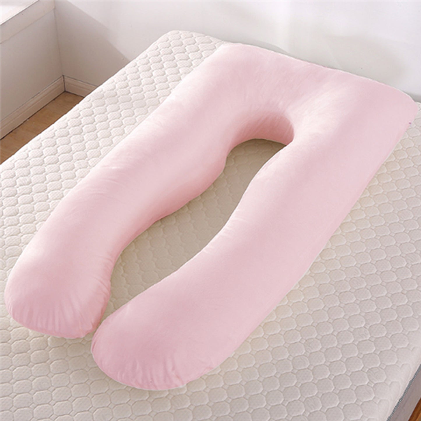 Summer Sleeping Support Pillow For Pregnant Women U Shape Maternity Pillows Pregnancy Ice Silk